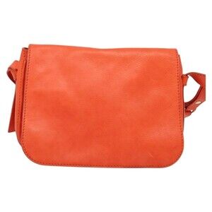 Celine Triomphe Shoulder Bag Orange